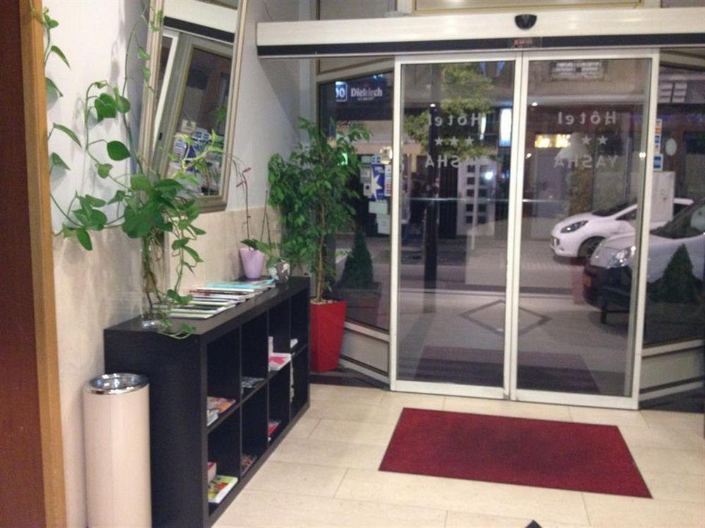 ヤシャ ホテル ルクセンブルク エクステリア 写真